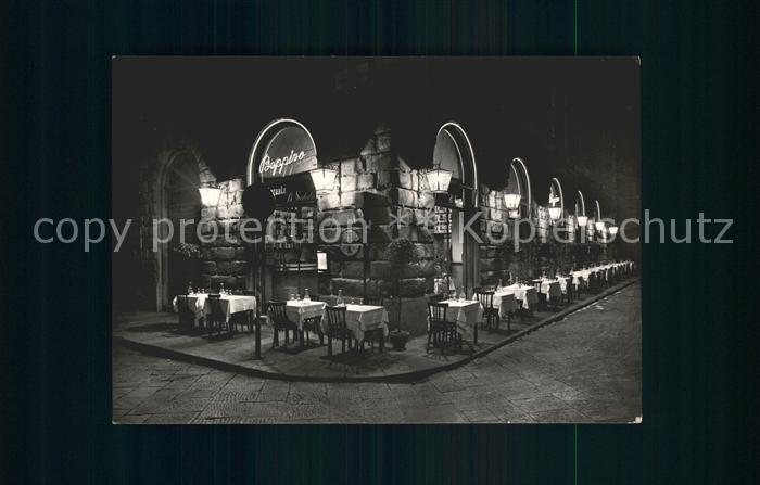 Firenze Florenz Da Beppino alla Posta Centrale