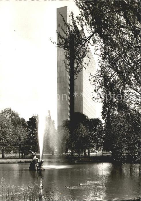 DuessELDORF  CITY Groene Jong Thyssenhaus