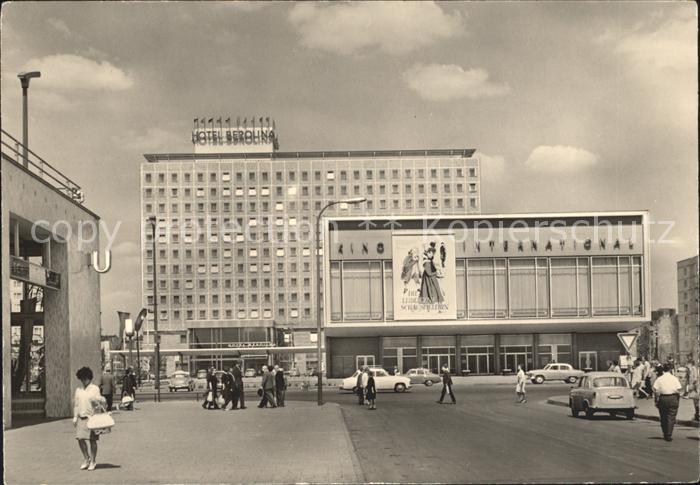 BERLIN  CITY Hotel Berolina Kino International