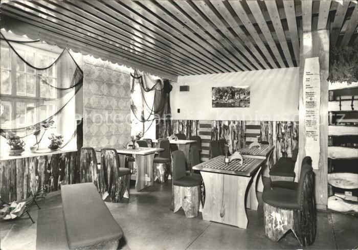 Treseburg Harz FDGB Gaststaette Forellenstube