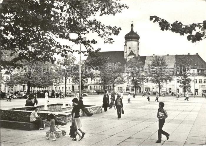 Marienberg Erzgebirge Markt