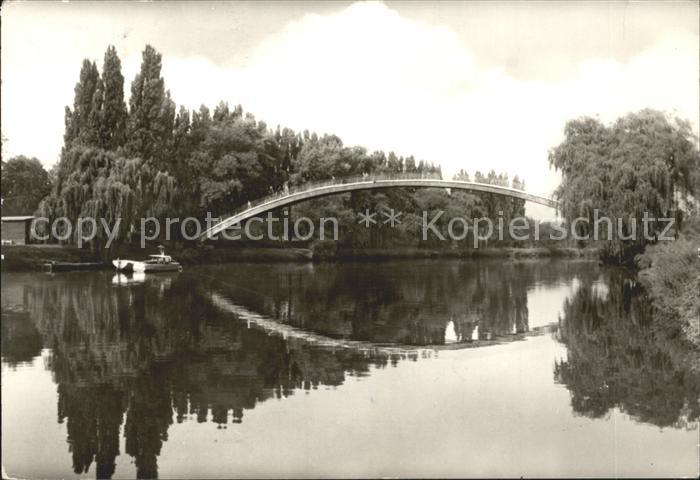 Leuna Waldbadbruecke