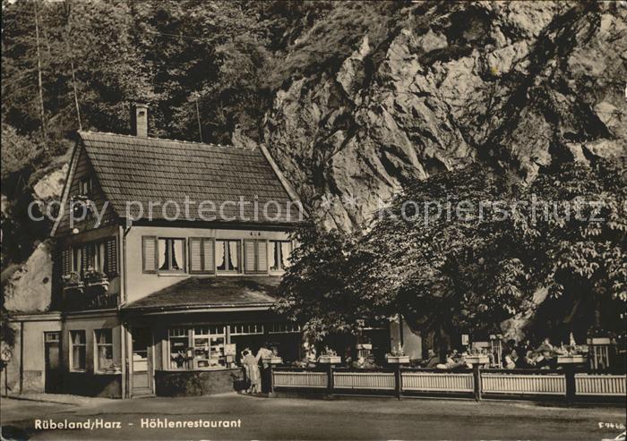 Ruebeland Harz Hoehlenrestaurant