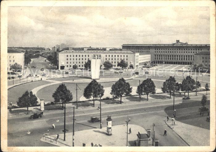 BERLIN  CITY Platz der Luftbruecke