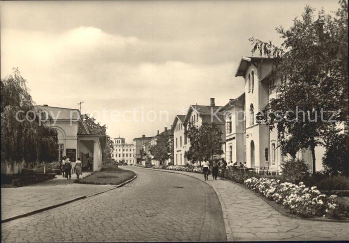 Heiligendamm Ostseebad Sanatorium fuer Werktaetige