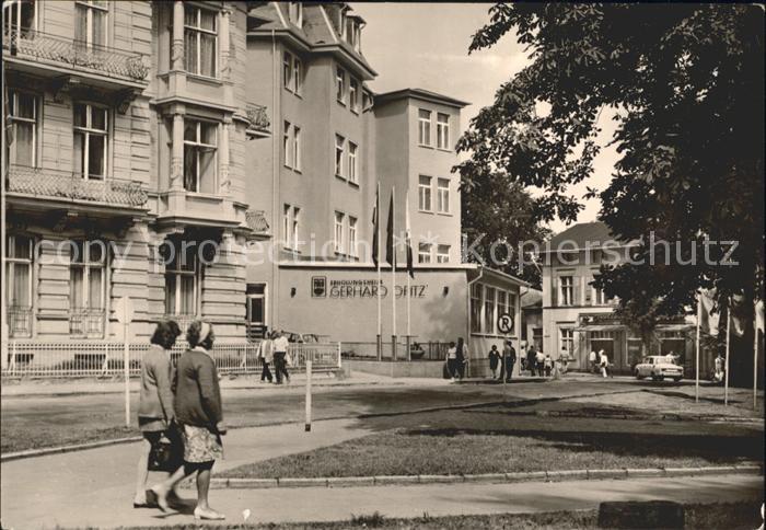 Heringsdorf Ostseebad Usedom Erholungsheim Gerhard Opitz