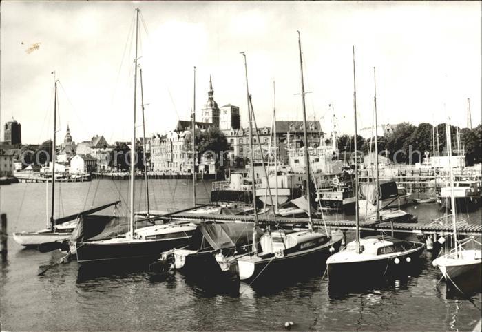 Stralsund Mecklenburg Vorpommern Hafen