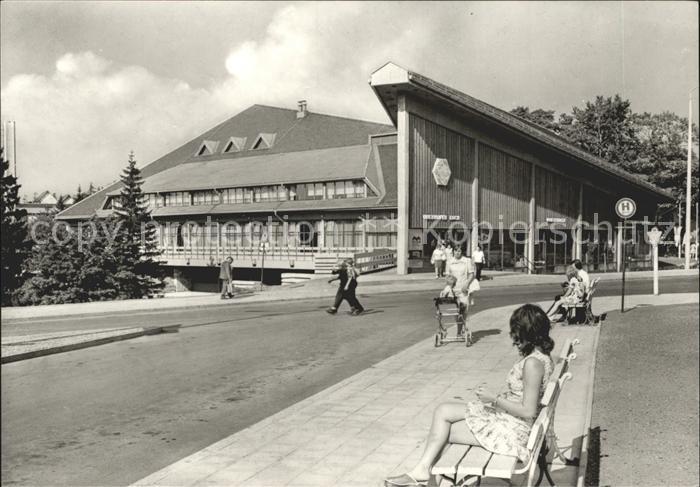 Oberhof Thueringen Grossgaststaette Oberer Hof