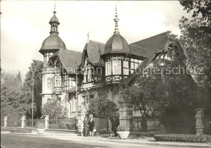 Gernrode Harz Ferienheim Thomas Muentzer