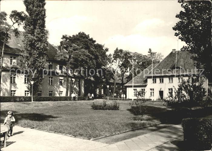 Ludwigsfelde Zentralinstitut fuer Weiterbildung