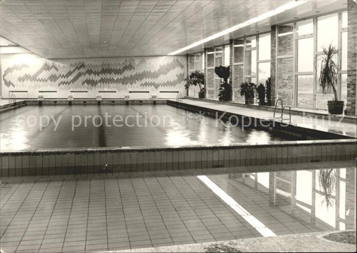 Klink Waren Erholungsheim Herbert Warnke Schwimmhalle