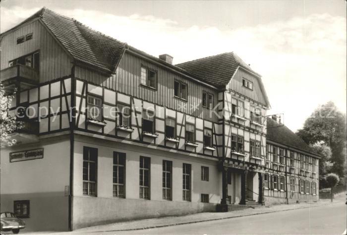 Guentersberge Handwerker Erholungsheim