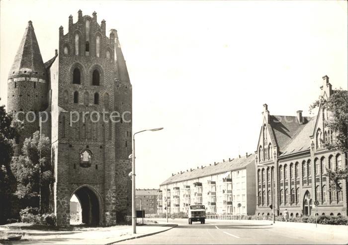 Friedland Mecklenburg Anklammer Tor