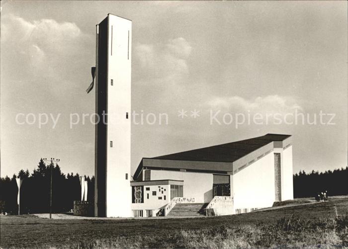 Steinbach Kronach Katholische Kirche St. Heinrich