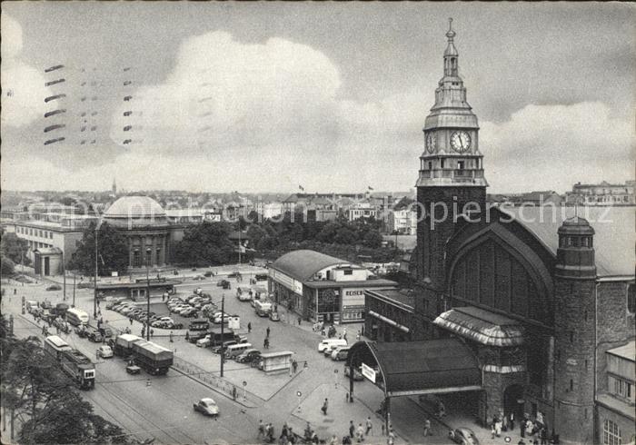 HAMBURG  CITY Georgsplatz Hauptbahnhof
