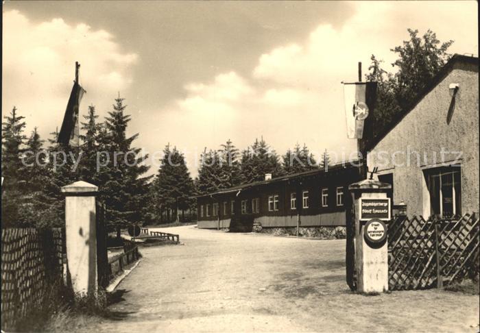 Hormersdorf Erzgebirge Jugendherberge Adolf Hennecke