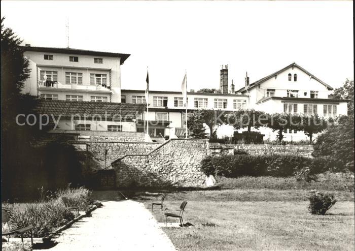 Ferch FDGB Erholungsheim Pierre Semard