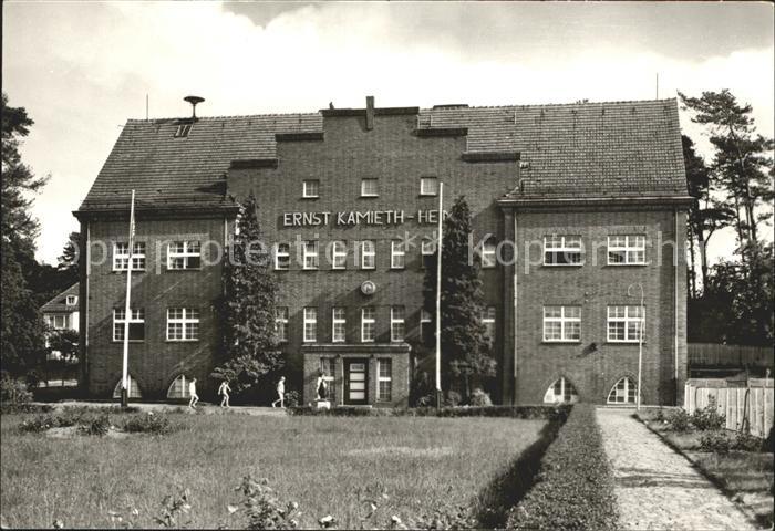 Lubmin Ostseebad Ernst- Kamieth- Heim