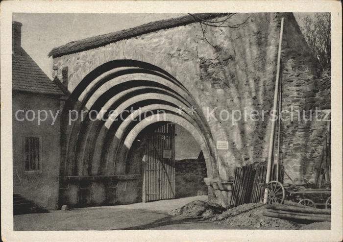 Meissen Elbe Sachsen Zisterzienserstift Altzella