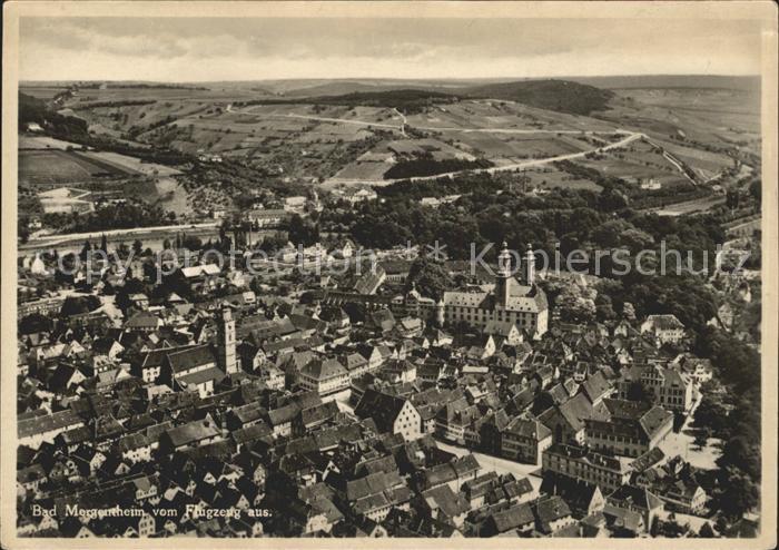 Bad Mergentheim Fliegeraufnahme