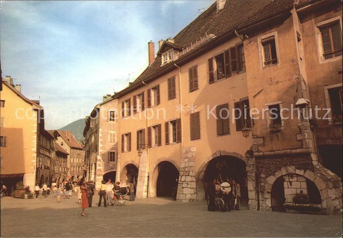 Annecy Haute-Savoie Vieille Ville