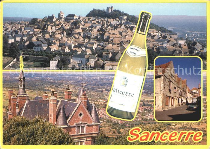 Sancerre Chateau Maisons du XVI siecle