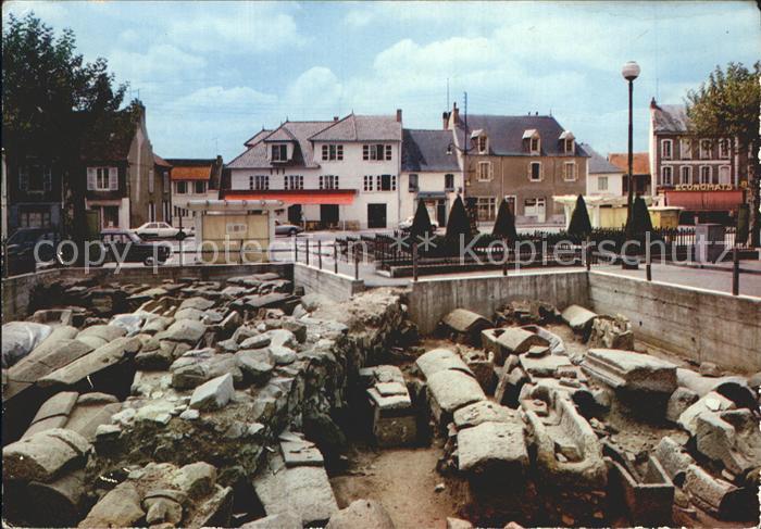 Neris-les-Bains Nécropole mérovingienne