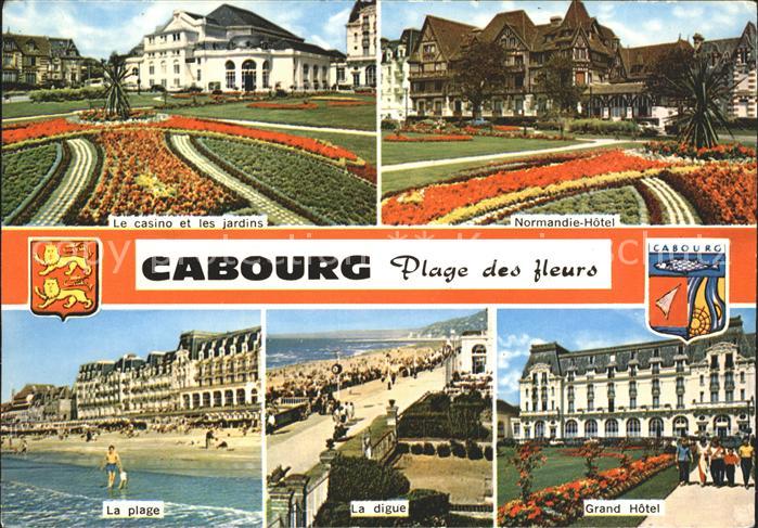 Cabourg Plage Grand Hotel Normandie- Hotel