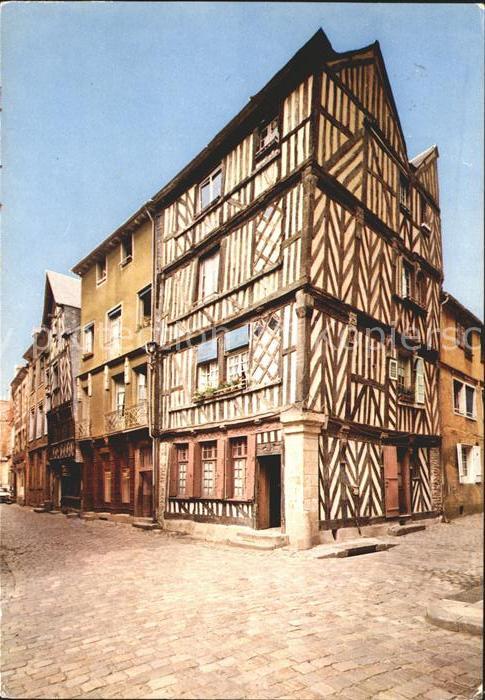 Rennes Ille-et-Vilaine Rue du Chapitre