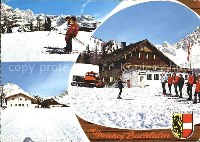 Ramsau Dachstein Steiermark Alpenhof Bachlalm