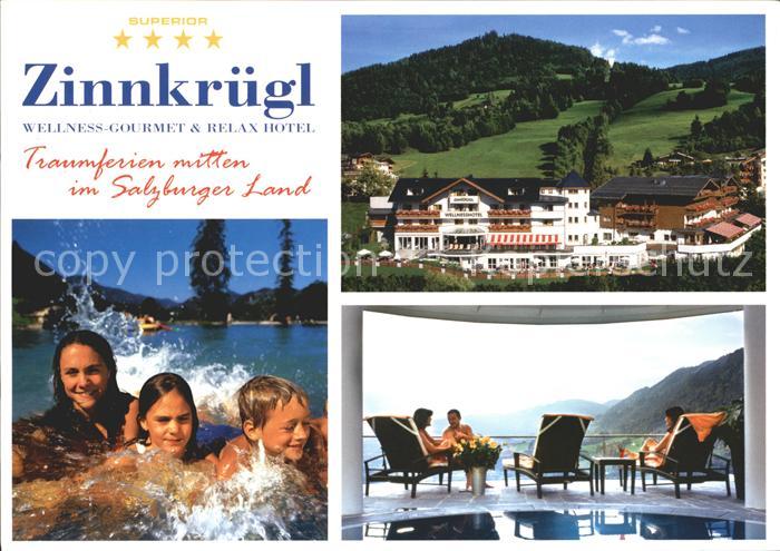 St Johann Pongau Salzburg Wellness- Gourmet und Relax Hotel Zinnkruegl