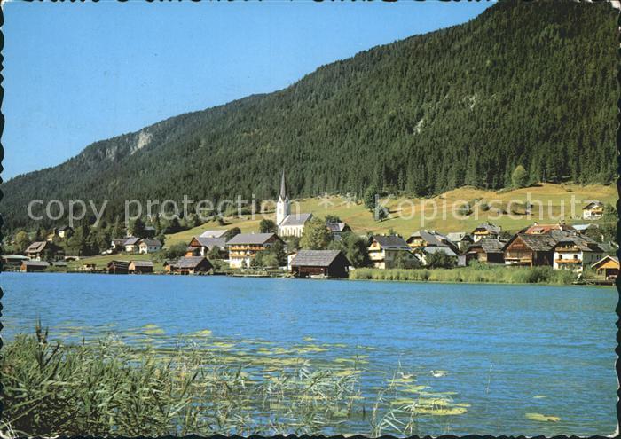 Techendorf Weissensee See Kirche