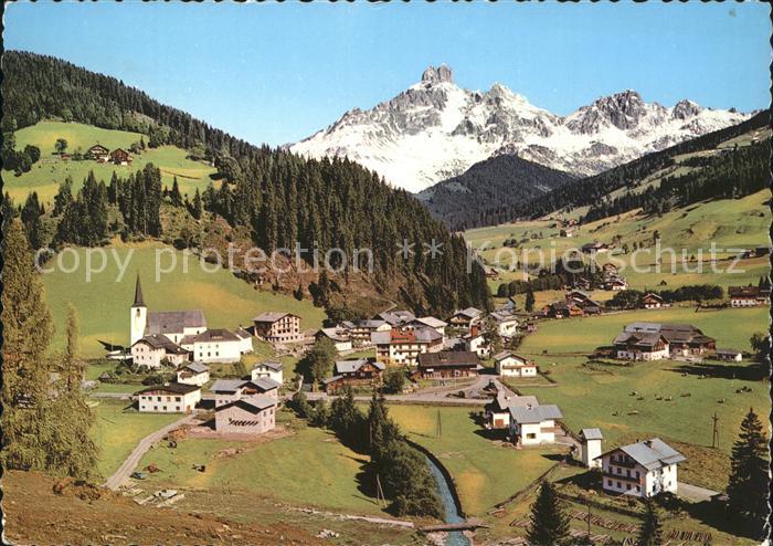 Filzmoos Bischofsmuetze