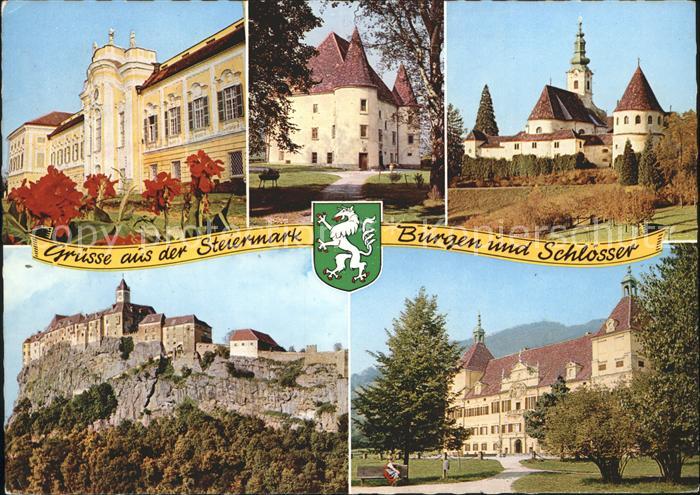 Steiermark Burgen Schloesser
