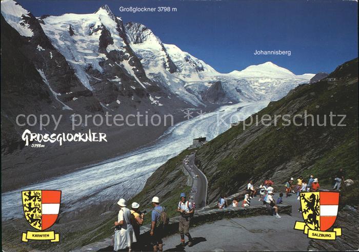 Grossglockner Hochalpenstrasse Spazierweg Franz- Josef- Haus