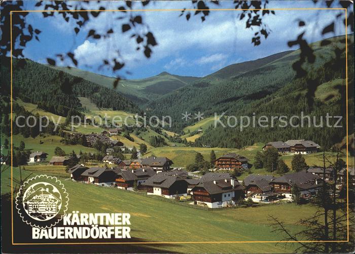 Kaernten Bauerndoerfer Oberkirchleitn Sankt Oswald