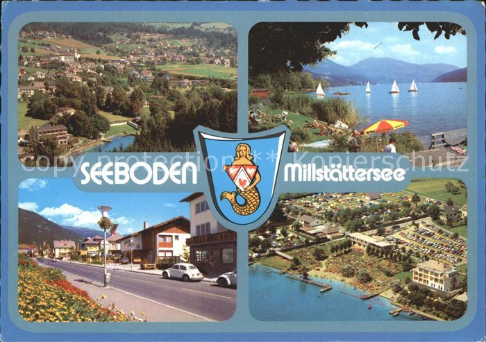 Seeboden Millstaettersee Millstaettersee