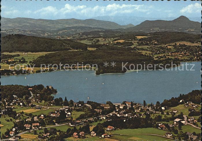 Reifnitz Woerthersee Fliegeraufnahme