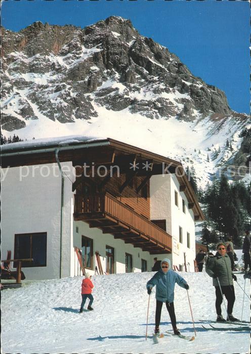 Ehrwald Tirol Gasthof Ehrwalder Alm