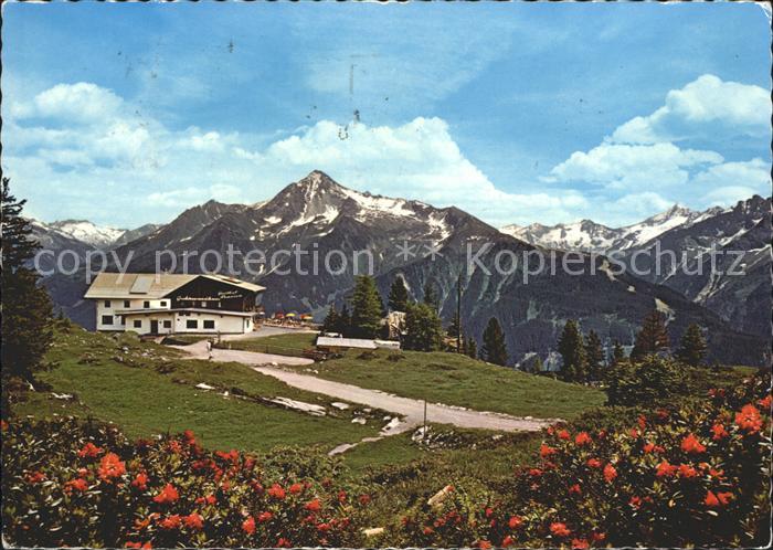 Hippach Penkenbahn- Gasthof Gschoesswand