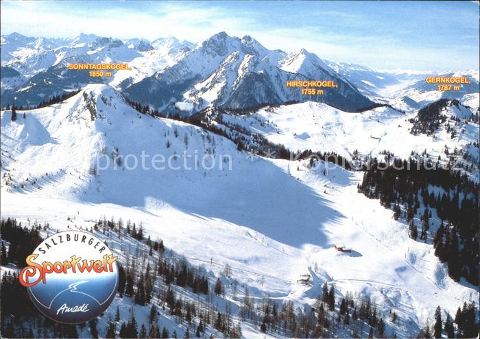 Wagrain Salzburg Hirschkogel Gernkogel Sonntagskogel