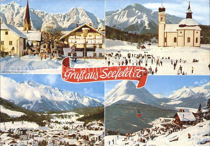 Seefeld Tirol Dorfstrasse Am Seekicherl Rosshuette