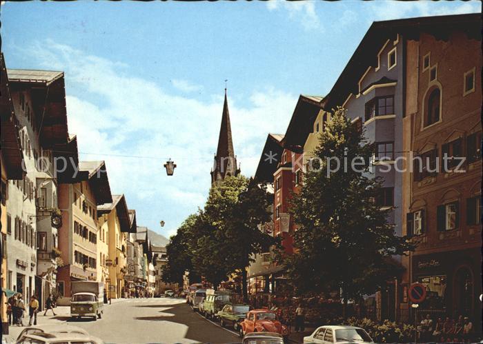 Kitzbuehel Tirol Vorderstadt Katharinen Kirche