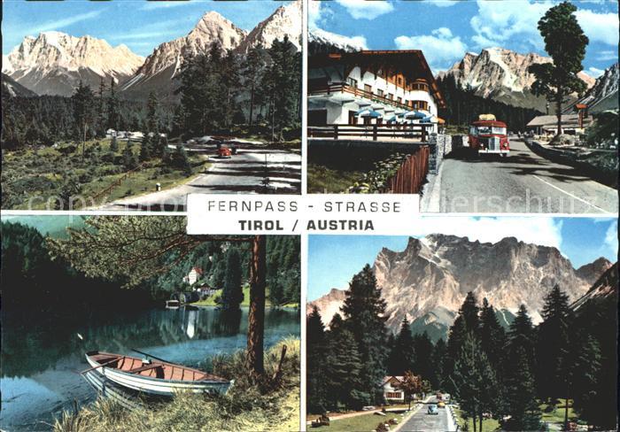 Tirol Region Fernpass- Strasse