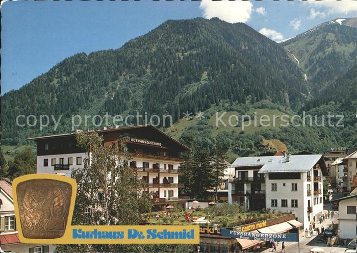 Bad Hofgastein Kurhaus Doktor Schmid