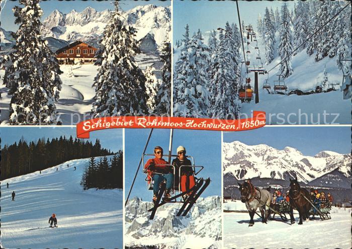 Schladming Obersteiermark Schigebiet Rothmoos- Hochwurtzen