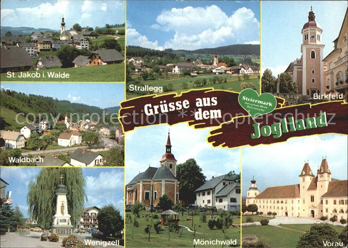 Vorau Birkfeld Strallegg Moenichwald