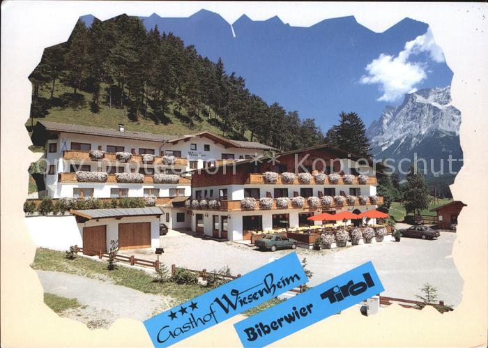 Biberwier Tirol Gasthof Wiesenheim