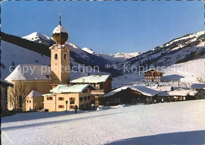 Saalbach-Hinterglemm Kirche