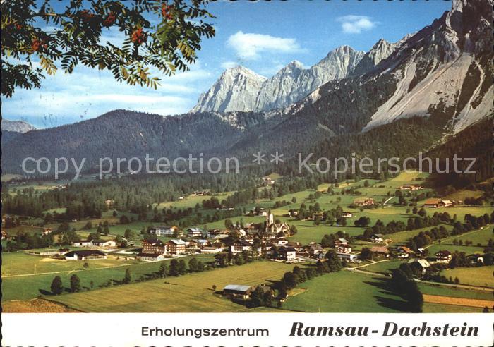 Ramsau Dachstein Steiermark Dachstein- Suedwaenden